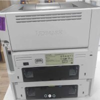 Лазерен принтер/Lexmark MS610dn/MS 610 втора употреба, снимка 2 - Принтери, копири, скенери - 41851717