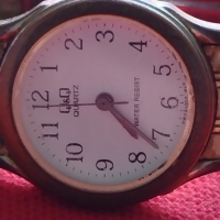 Марков дамски часовник Q/Q QUARTZ WATER RESIST много красив здрава оригинална верижка - 23488, снимка 6 - Дамски - 36110991