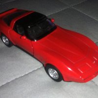 WELLY 1982 CHEVROLET Corvette Coupe, снимка 6 - Колекции - 38046092