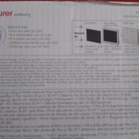 Комплект филтри за въздухопречиствател Beurer LR 330  , снимка 6 - Овлажнители на въздух - 40975427