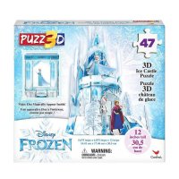 3D пъзел Frozen 2, Леденият замък и Елза, Elsa, Замръзналото кралство, Disney, снимка 2 - Игри и пъзели - 35818845