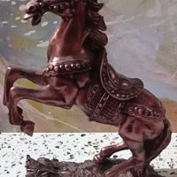 статуетка кон, снимка 4 - Статуетки - 44321576