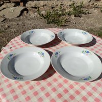 Стара порцеланова чиния,чинии #7, снимка 2 - Антикварни и старинни предмети - 33950692