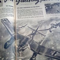 Адлер Трети райх списание 1940 г, снимка 5 - Антикварни и старинни предмети - 41811480