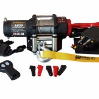 Лебедка за ATV и UTV KangarooWinch/PowerWinch K 3500 lb (1587kg) - НОВА, снимка 1 - Аксесоари и консумативи - 17282972