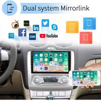 Мултимедия, Двоен дин, Навигация, за Ford Focus 2, Форд Фокус, плеър, 9“ екран, Android, 2 дин, снимка 6 - Аксесоари и консумативи - 40198823