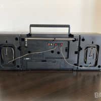 	Panasonic RX-CT800 VINTAGE RETRO BOOMBOX Ghetto Blaster радио касетофон, снимка 10 - Радиокасетофони, транзистори - 44819257