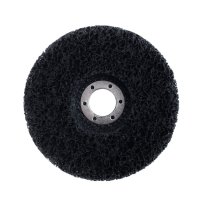 Абразивен диск, шлифовъчен нетъкан текстил 125x22mm , черен - твърд, снимка 4 - Други инструменти - 44492523