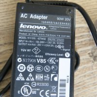 Оригинално зарядно LENOVO 20V-4.5A 90W, снимка 2 - Захранвания и кутии - 39948543