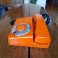 Стар телефонен апарат,телефон Telkom, снимка 3 - Антикварни и старинни предмети - 44735930