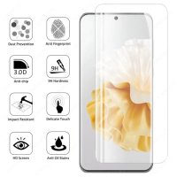 Huawei P60 Pro / 3D UV ТЕЧНО ЛЕПИЛО Стъклен протектор за екран, снимка 7 - Фолия, протектори - 40936273