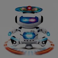 Интерактивен робот с функции за въртене на 360 градуса, танцува, пее и свети, снимка 8 - Музикални играчки - 44348473