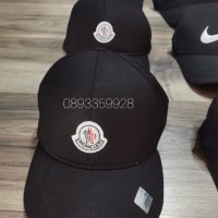 Шапки с козирка Nike Moncler Under Armour , снимка 7 - Шапки - 41222404