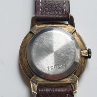 Мъжки часовник МАЯК 2603 16 камней, снимка 7 - Антикварни и старинни предмети - 40713059