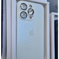 Матов Стъклен Кейс за Apple iPhone 13 / 14 / 14 Pro / Max / Plus, снимка 5 - Калъфи, кейсове - 41412898