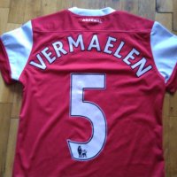 Арсенал футболна тениска маркова на Найк №5 Вермален размер юноши Л, снимка 8 - Футбол - 41182676