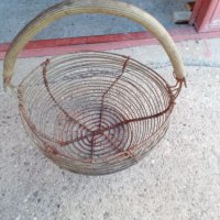 Стара кошница за пазар, снимка 1 - Антикварни и старинни предмети - 35834205