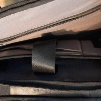 Samsonite бизнес чанта за Лаптоп , с органайзер чисто нова, снимка 3 - Лаптоп аксесоари - 39392802