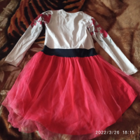 Детска рокля, снимка 3 - Детски рокли и поли - 36239697