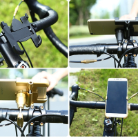 Поставка за телефон на мотор или велосипед , снимка 5 - Аксесоари и консумативи - 40695440