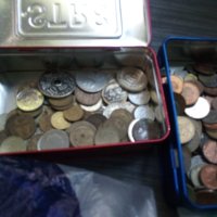 Лот от 350бр монети , снимка 5 - Нумизматика и бонистика - 41941350