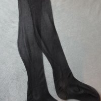 Dreamline 20 den луксозни немски черни чорапи за жартиери с ръб и пета, снимка 4 - Бельо - 41512107