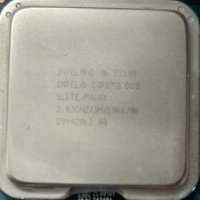 Процесор Intel E7500