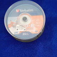 21 бр. Verbatim DVD-R - 16x, 4.7 GB, 120 min , снимка 3 - Други - 36345307