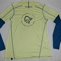 Norrona /29 Tech Long Sleeve Shirt (L) мъжка спортна блуза , снимка 3 - Спортни дрехи, екипи - 42544275