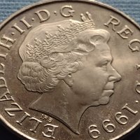Възпоменателна монета 5 паунда 1999г. Даяна принцеса на Уелс 40420, снимка 8 - Нумизматика и бонистика - 42711955