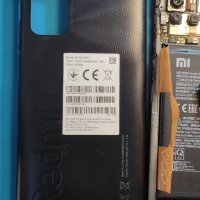 Xiaomi redmi 9t на части основна платка батерия блок захранване камера заден капак пръстов отпечатък, снимка 4 - Резервни части за телефони - 42700737