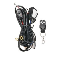 Комплект кабели инсталация за LED BAR халогени джип off road, снимка 2 - Аксесоари и консумативи - 41304884