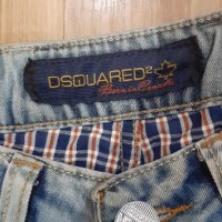 Мъжки дънки на DSQUARED 2, снимка 8 - Къси панталони - 41685140