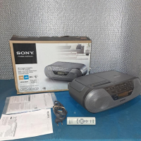 SONY диск,касета,радио и дистанционно НОВ -120лв, снимка 10 - Аудиосистеми - 44623366