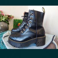 Боти Dr Martens Leona, снимка 10 - Дамски боти - 39592308