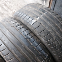 4 бр.летни гуми Dunlop 235 55 19 dot 1817 цената е за брой!, снимка 3 - Гуми и джанти - 44822200