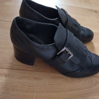 Кожени обувки Geox, естествена кожа , снимка 5 - Дамски ежедневни обувки - 42356256