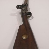 Стара кремъчна пушка , снимка 5 - Антикварни и старинни предмети - 41982517