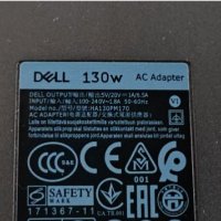 DELL USB Type-C 130W 20V - 6.5A Оригинално зарядно за лаптоп чисто ново, снимка 2 - Захранвания и кутии - 41783064