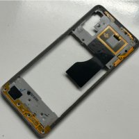 Рамка,среден борд за Samsung A51 Сива, снимка 1 - Резервни части за телефони - 44768068