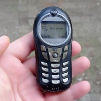 Motorola C115 (Telenor), снимка 1 - Motorola - 42414045