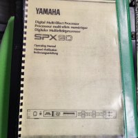 Yamaha SPX90 Digital Multi-Effect Processor /Made In Japan/ 19"дигитален ефект процесор, снимка 2 - Ресийвъри, усилватели, смесителни пултове - 39697374