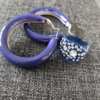 НМ комплект обеци и пръстен , снимка 1 - Бижутерийни комплекти - 36159298