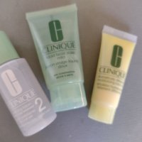 Комплект Clinique 3 Steps: Течен сапун за лице, 50 мл + Ексфолиращ лосион no. 1, 100 мл + Хидратиращ, снимка 2 - Козметика за лице - 34574819