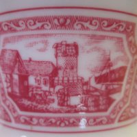 HEINRICH W.Germany порцеланова чаша за кафе с височина 11,5 см., снимка 2 - Вази - 42271351