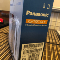 Домашен стационарен телефон Panasonic KX-TS500FX., снимка 4 - Стационарни телефони и факсове - 44606729