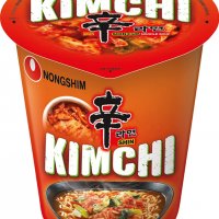 Noodle Nongshim Shin Kimchi Cup/ Нонг Шим Кимчи Шин нудъли 68гр, снимка 1 - Домашни продукти - 35869526