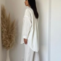 KOOLOOK РИЗА дамска обемна oversize, снимка 2 - Ризи - 42251045