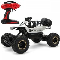 Детска количка ROCK CRAWLER 4Wd 1:12 С дистанционно устройство, снимка 10 - Коли, камиони, мотори, писти - 41732973