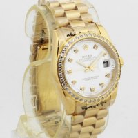 Дамски луксозен часовник Rolex DateJust, снимка 3 - Дамски - 41839324